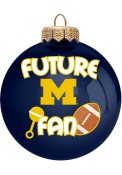 Michigan Wolverines Future Fan Ornament