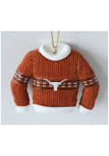 Texas Longhorns Ugly Sweater Ornament