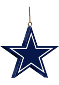 Dallas Cowboys 3D Logo Ornament