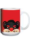 Red Cincinnati Bearcats 15oz Mascot Mug