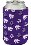 Purple K-State Wildcats 12oz Tropical Coolie