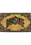 Ohio State Buckeyes Coir Fiber Door Mat
