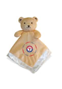 Texas Rangers Baby security bear Blanket - Tan
