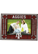 Texas A&M Aggies Art-Glass Horizontal Picture Frame