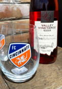FC Cincinnati 15oz Stemless Wine Glass