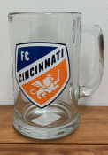 FC Cincinnati 15oz Glass Stein