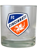 FC Cincinnati 8.45oz Rock Glass
