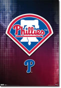 Philadelphia Phillies Logo Unframed Poster