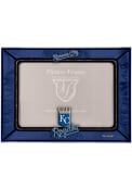 Kansas City Royals 6.5x9 inch Horizontal Art Glass Picture Frame