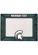 Michigan State Spartans 6.5x9 inch Horizontal Art Glass Picture Frame
