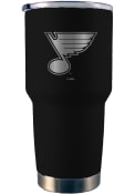 St Louis Blues Etched 30oz Stainless Steel Tumbler - Black