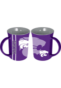 Purple K-State Wildcats 15oz Reflective Mug