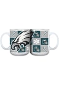 Philadelphia Eagles 15oz Ugly Sweater Mug