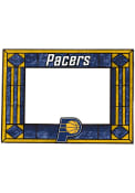 Indiana Pacers Art Glass Picture Frame