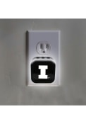 Illinois Fighting Illini USB Charging Night Light