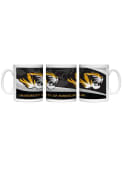Missouri Tigers 15oz Wave Ceramic Mug