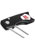 Rutgers Scarlet Knights Spring Action Divot Tool