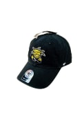 47 Wichita State Shockers Clean Up Adjustable Hat - Black