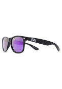 TCU Horned Frogs Throwback Sunglasses - Black
