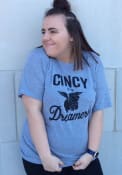 Rivertown Inkery Cincinnati Grey Cincy Dreamers Short Sleeve T Shirt