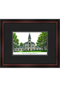 Brown K-State Wildcats Campus Print Framed Posters