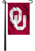 Oklahoma Sooners 12.5x18 Red Garden Flag