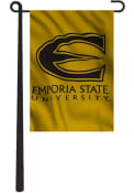 Emporia State Hornets 13x18 Gold Garden Flag