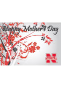 Nebraska Cornhuskers Mothers Day Card