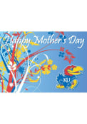 Kansas Jayhawks Mothers Day Card