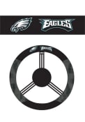 Philadelphia Eagles Poly-Suede Auto Steering Wheel Cover
