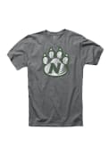 Northwest Missouri State Bearcats Grey Big Logo Tee