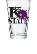 K-State Wildcats 16oz Growling Wildcat Pint Glass