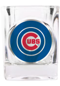 Chicago Cubs 2oz Square Emblem Shot Glass