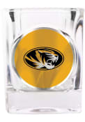 Missouri Tigers 2oz Square Emblem Shot Glass