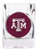 Texas A&M Aggies 2oz Square Emblem Shot Glass