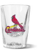 St Louis Cardinals 2oz Emblem Shot Glass