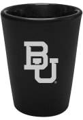 Baylor Bears 2oz Black Etched Ceramic Shot Glass