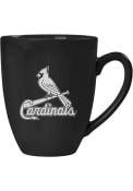 St Louis Cardinals Laser Etched Bistro Mug