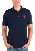 St Louis City SC Antigua Affluent Polo Shirt - Navy Blue