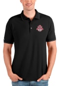 Toronto FC Antigua Affluent Polo Shirt - Black