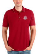 Toronto FC Antigua Affluent Polo Shirt - Red