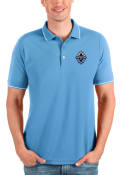Vancouver Whitecaps FC Antigua Affluent Polo Shirt - Blue