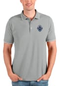 Vancouver Whitecaps FC Antigua Affluent Polo Shirt - Grey
