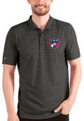 FC Dallas Antigua Esteem Polo Shirt - Black
