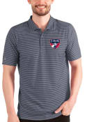 FC Dallas Antigua Esteem Polo Shirt - Navy Blue