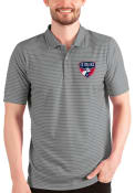 FC Dallas Antigua Esteem Polo Shirt - Grey