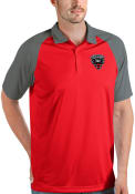 DC United Antigua Nova Polo Shirt - Red