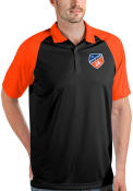 FC Cincinnati Antigua Nova Polo Shirt - Black
