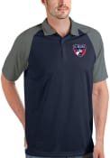 FC Dallas Antigua Nova Polo Shirt - Navy Blue