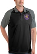 Orlando City SC Antigua Nova Polo Shirt - Black